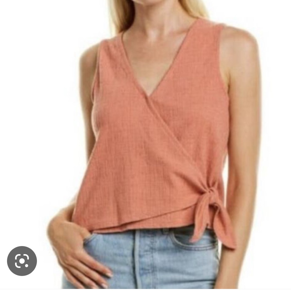 2/$25 Texture & Thread by Madewell Wrap Top